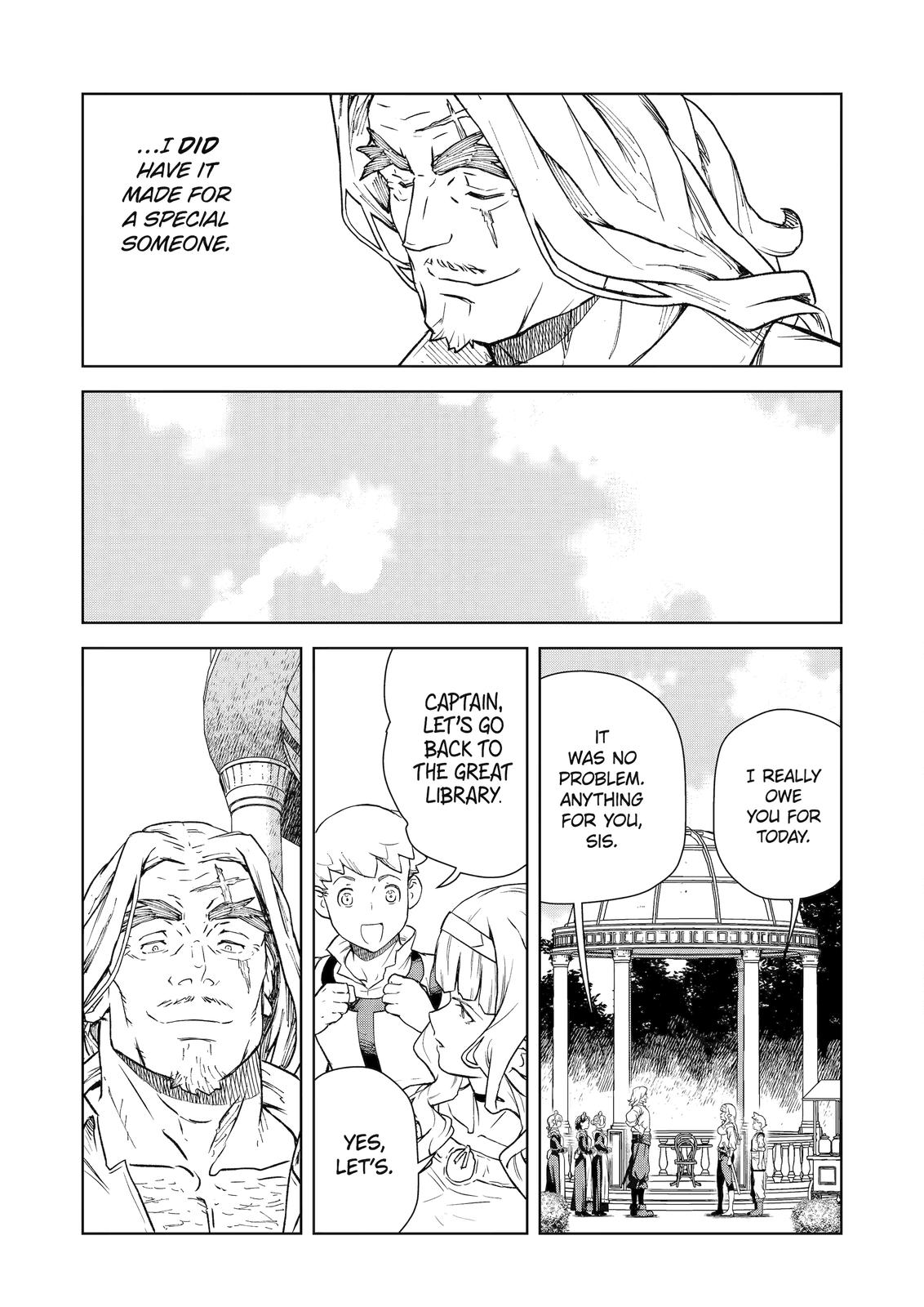 Even the Elf Captain Wants to be a Maiden Chapter 7 - Page 14