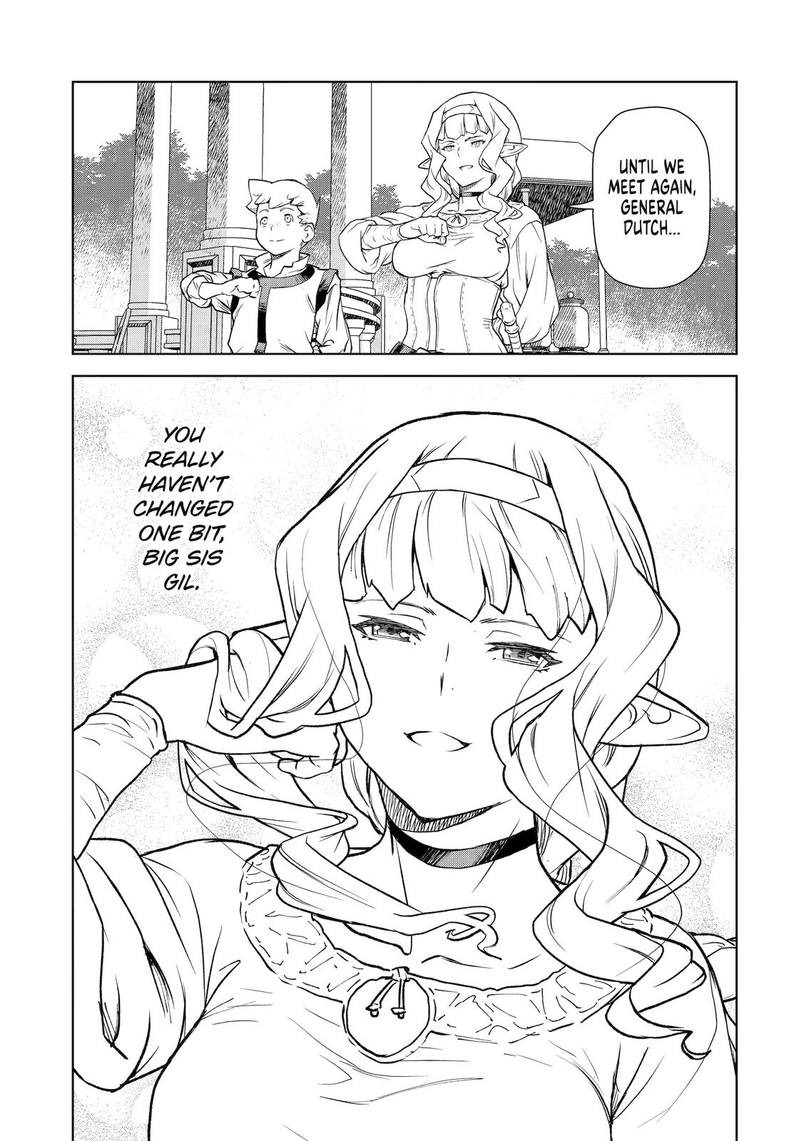 Even the Elf Captain Wants to be a Maiden Chapter 7 - Page 15