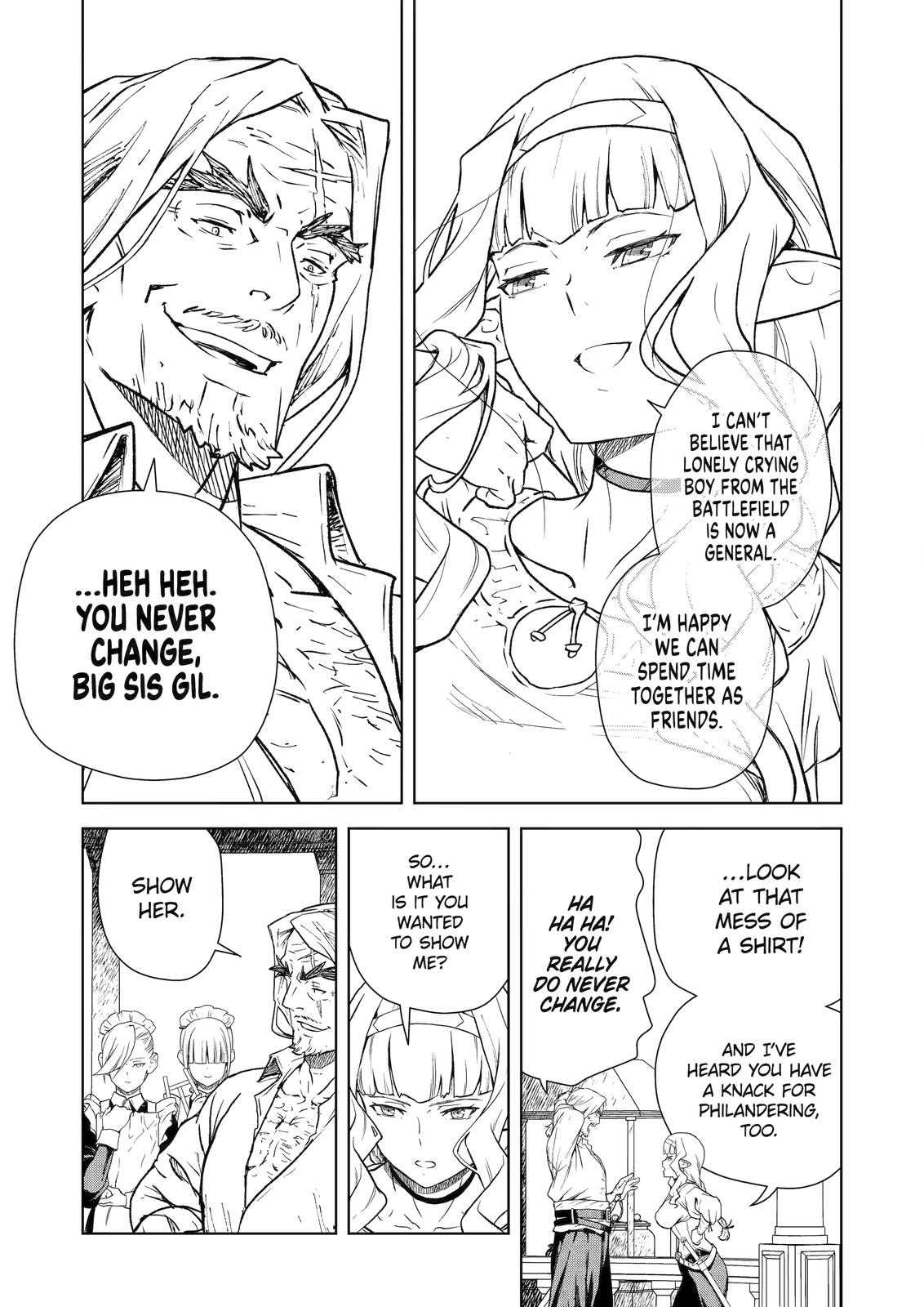 Even the Elf Captain Wants to be a Maiden Chapter 7 - Page 2