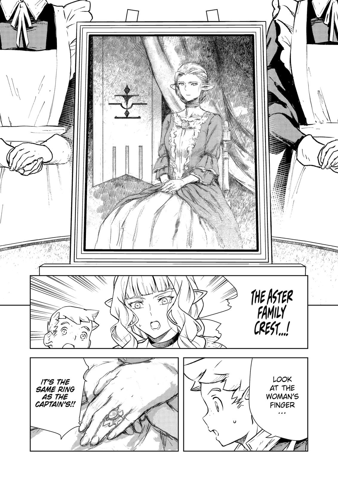 Even the Elf Captain Wants to be a Maiden Chapter 7 - Page 3