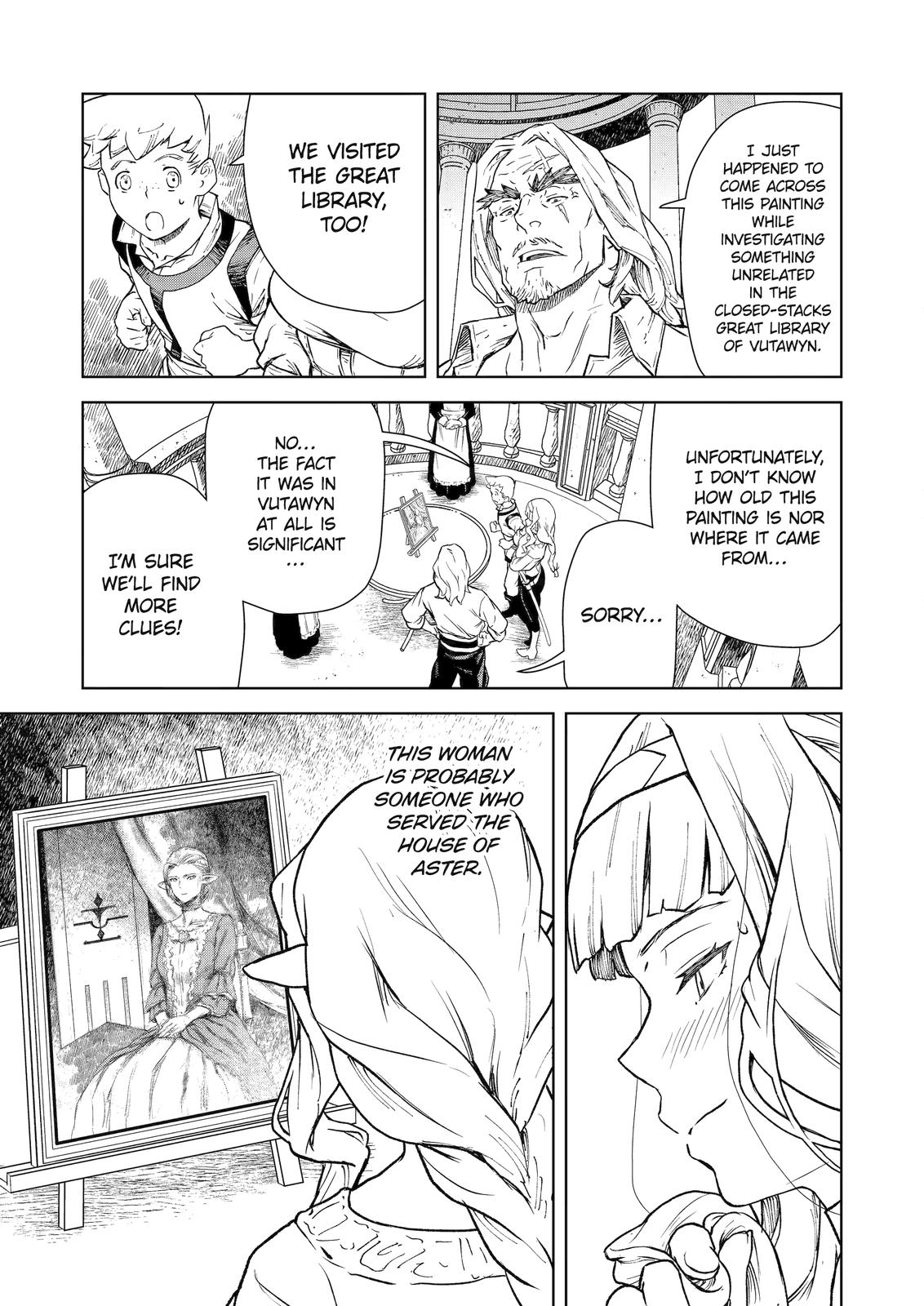 Even the Elf Captain Wants to be a Maiden Chapter 7 - Page 4