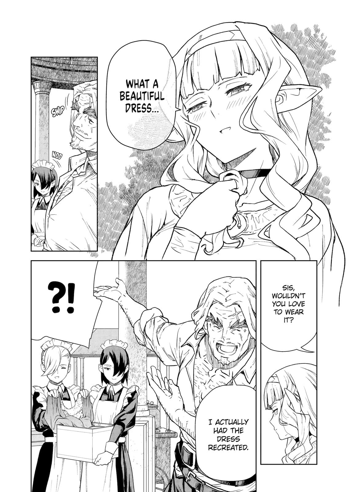 Even the Elf Captain Wants to be a Maiden Chapter 7 - Page 5