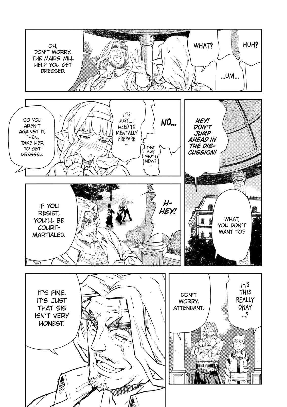 Even the Elf Captain Wants to be a Maiden Chapter 7 - Page 6