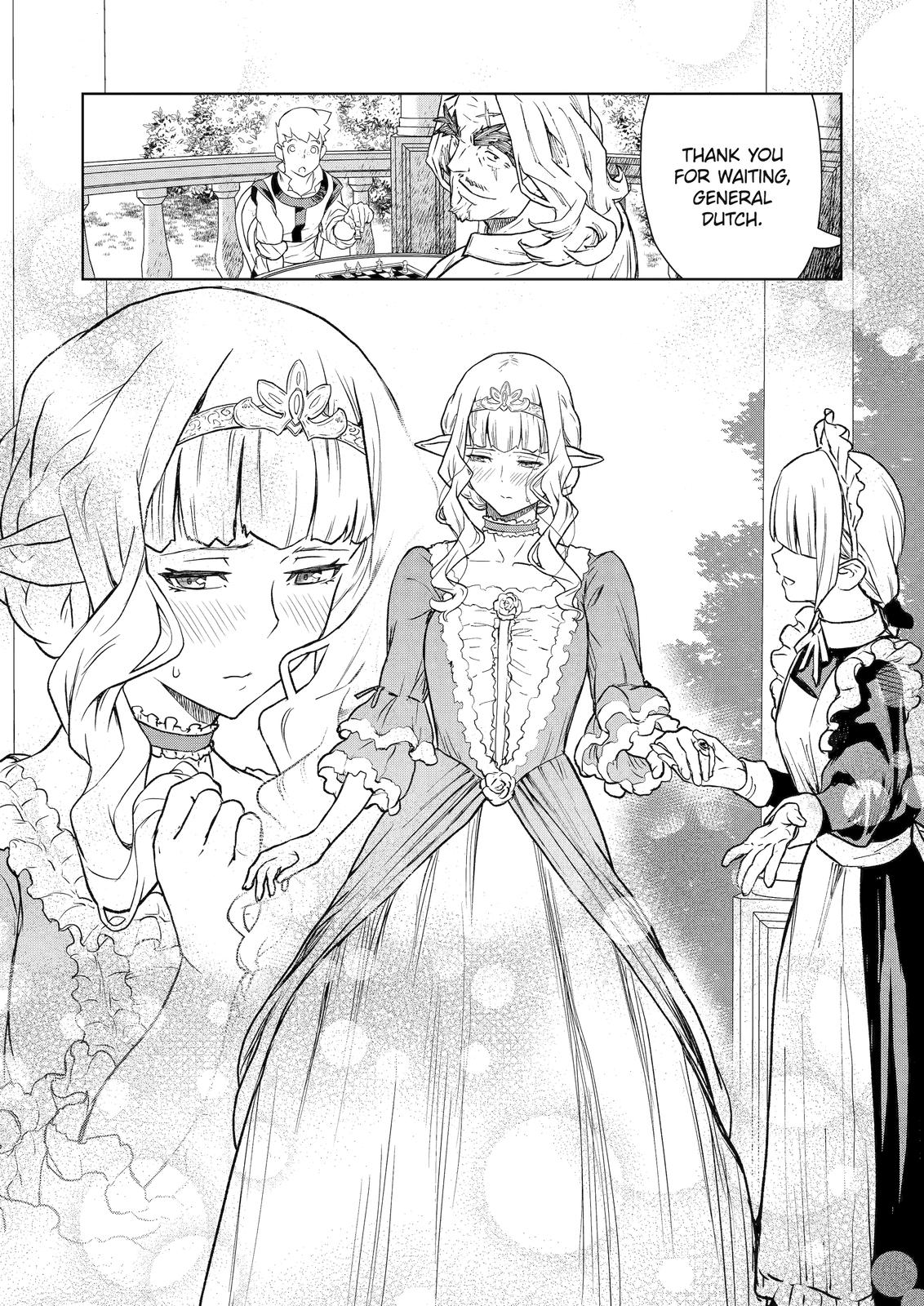 Even the Elf Captain Wants to be a Maiden Chapter 7 - Page 8