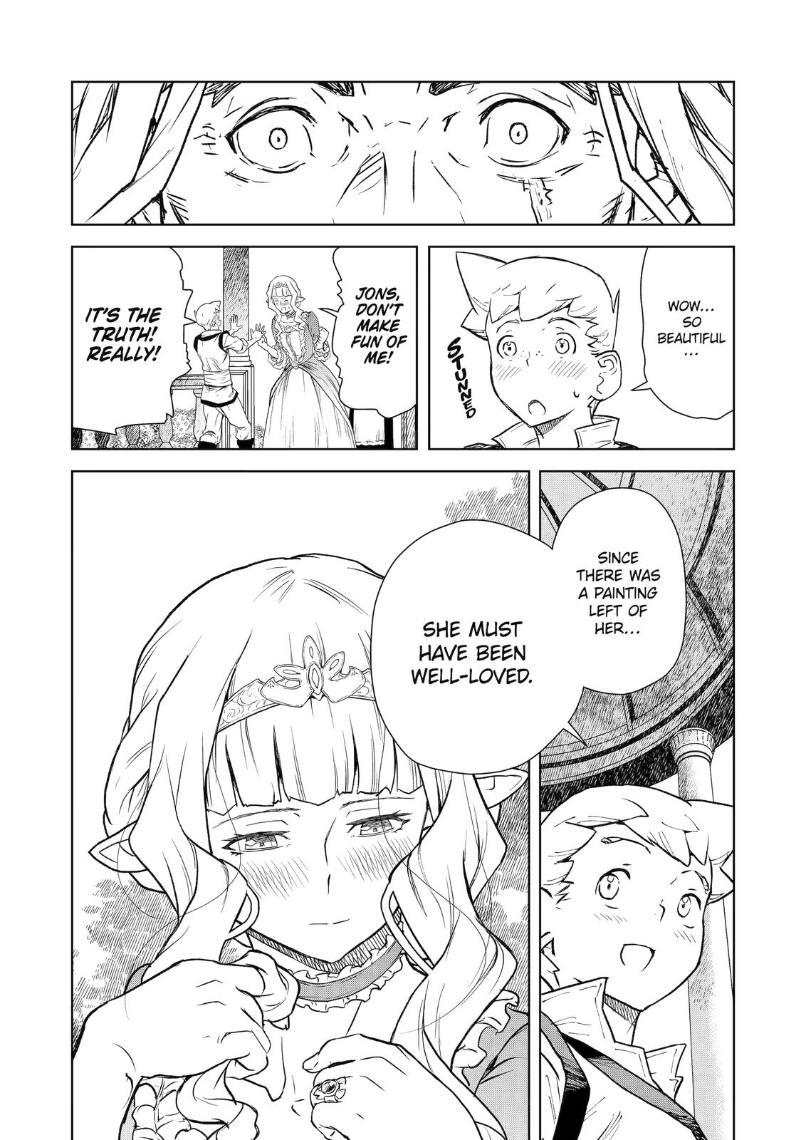 Even the Elf Captain Wants to be a Maiden Chapter 7 - Page 9