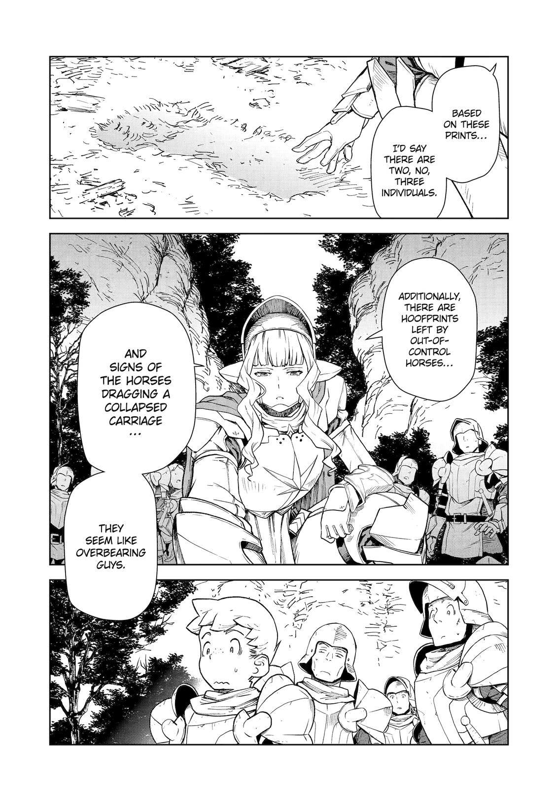 Even the Elf Captain Wants to be a Maiden Chapter 8 - Page 0