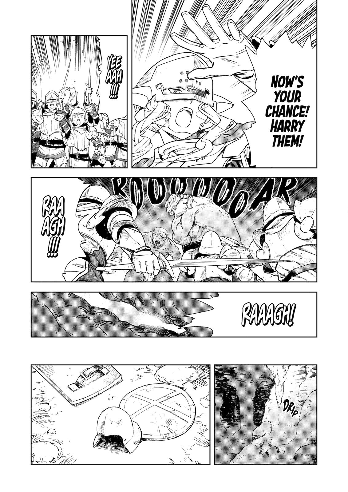 Even the Elf Captain Wants to be a Maiden Chapter 8 - Page 10