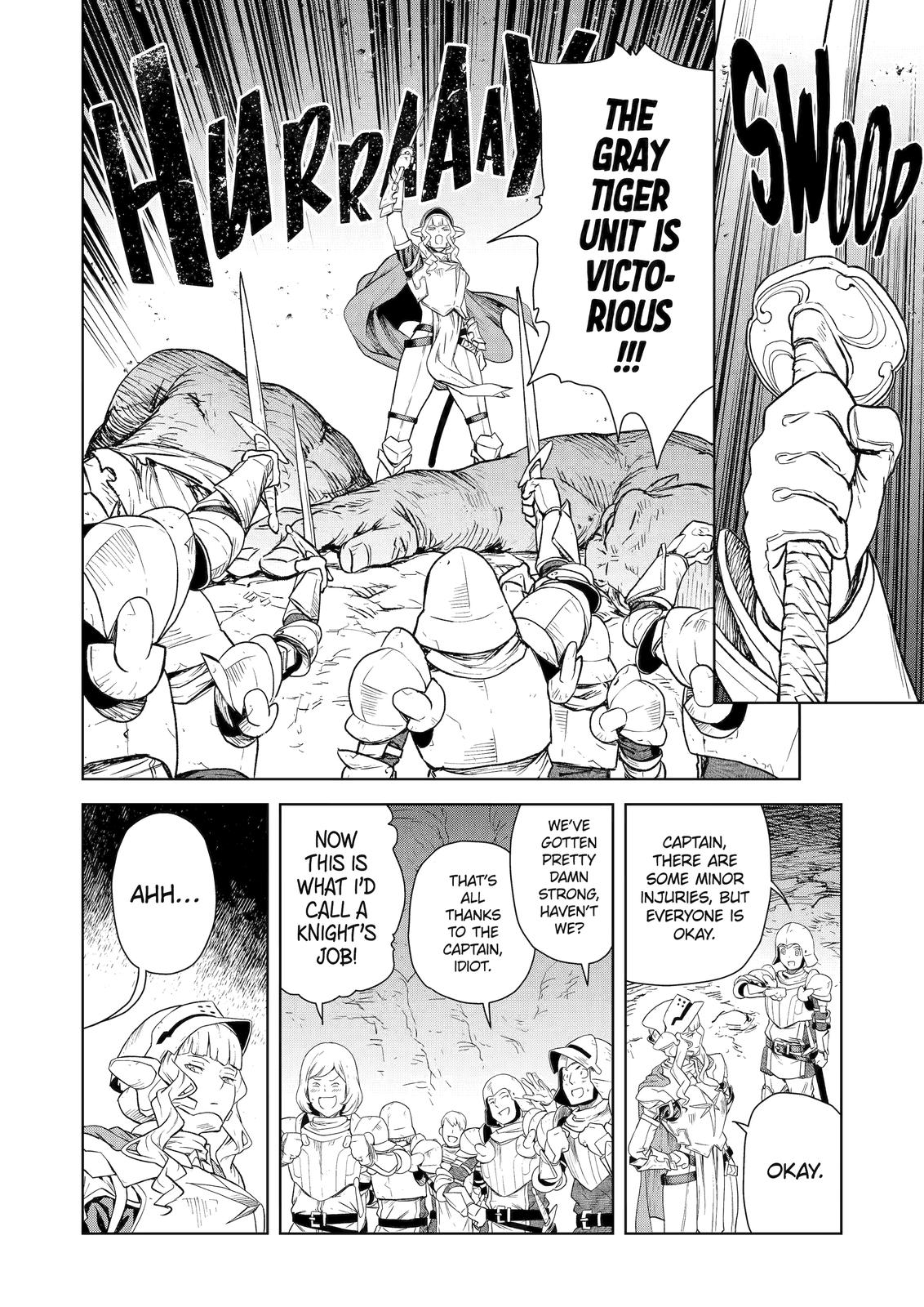 Even the Elf Captain Wants to be a Maiden Chapter 8 - Page 11