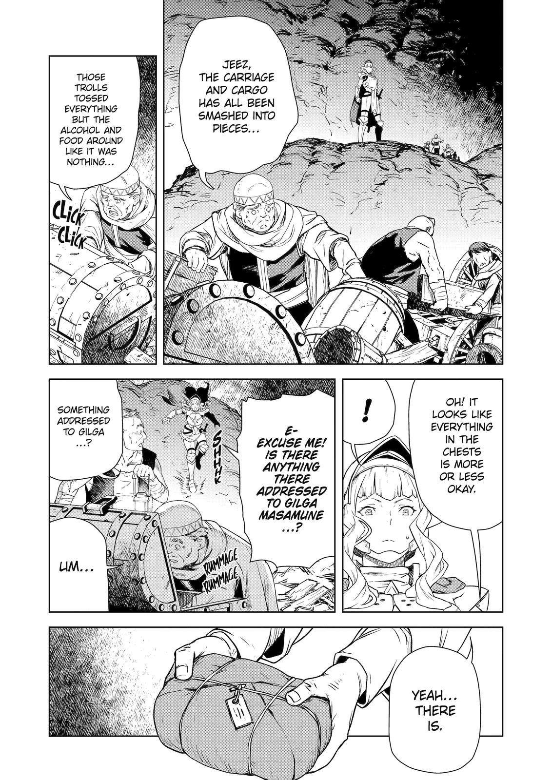 Even the Elf Captain Wants to be a Maiden Chapter 8 - Page 12
