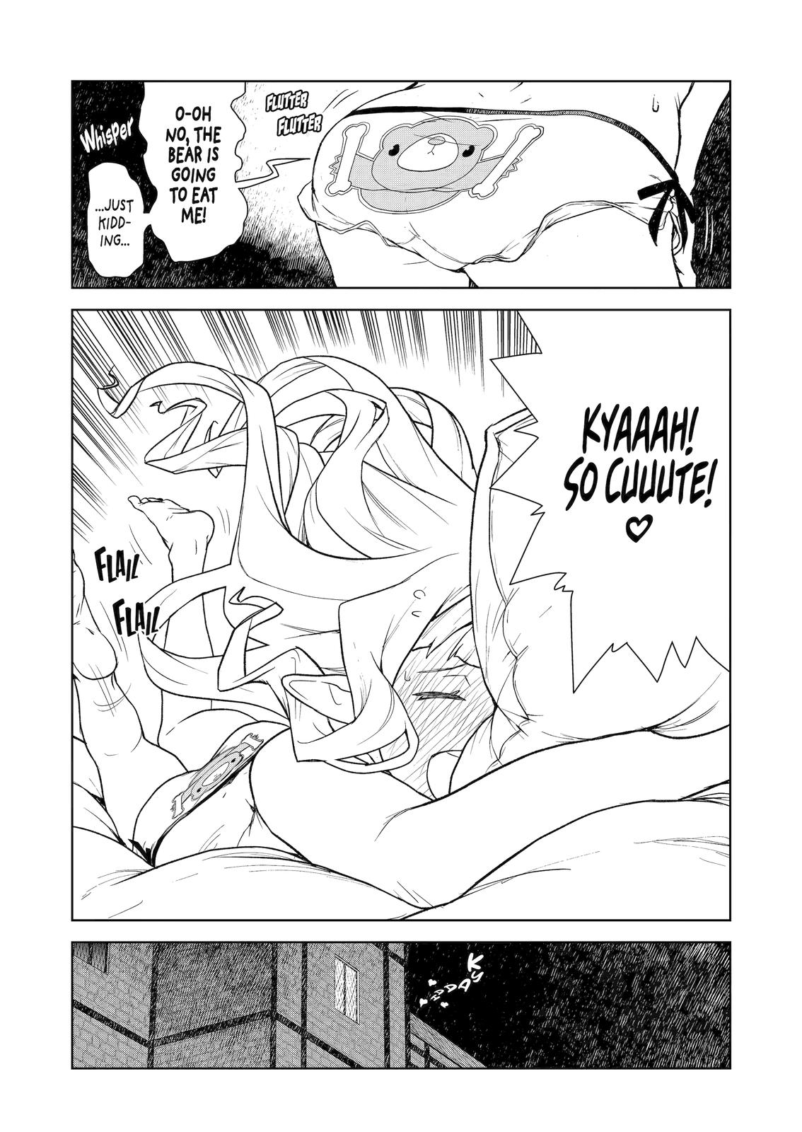Even the Elf Captain Wants to be a Maiden Chapter 8 - Page 15