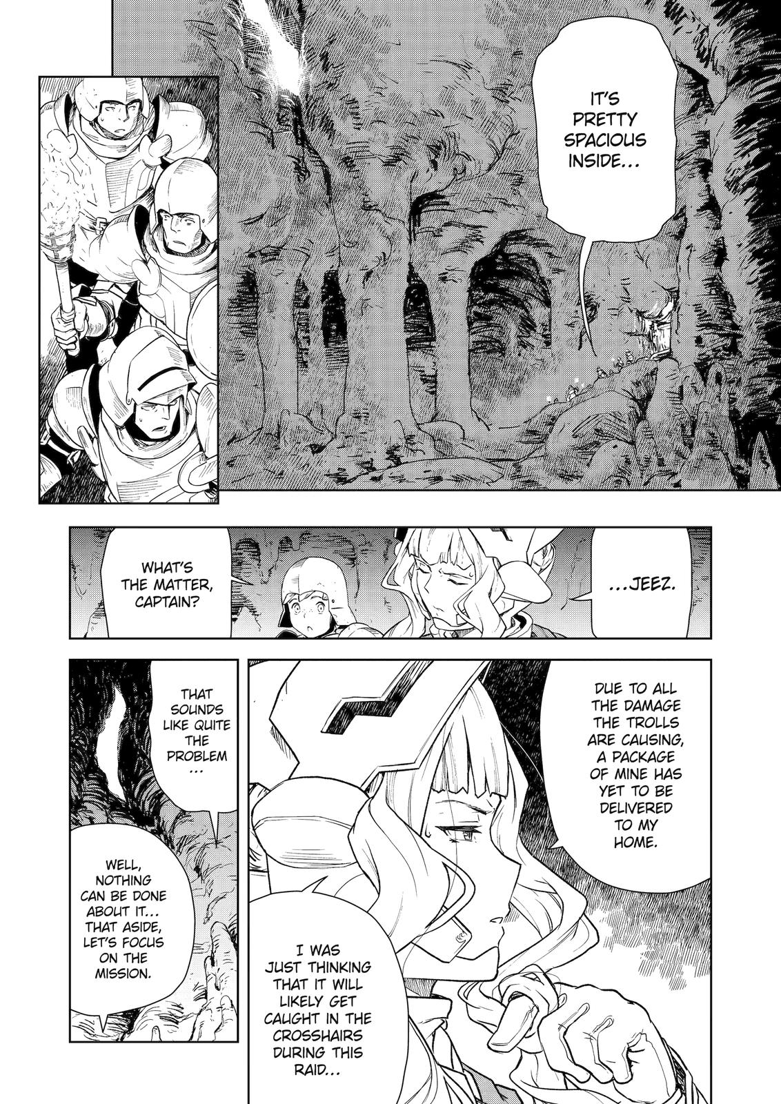 Even the Elf Captain Wants to be a Maiden Chapter 8 - Page 2