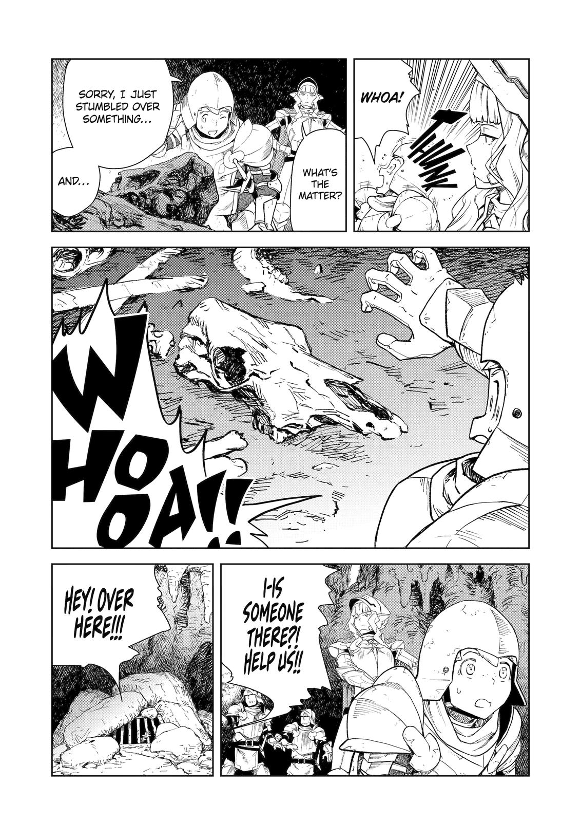 Even the Elf Captain Wants to be a Maiden Chapter 8 - Page 3