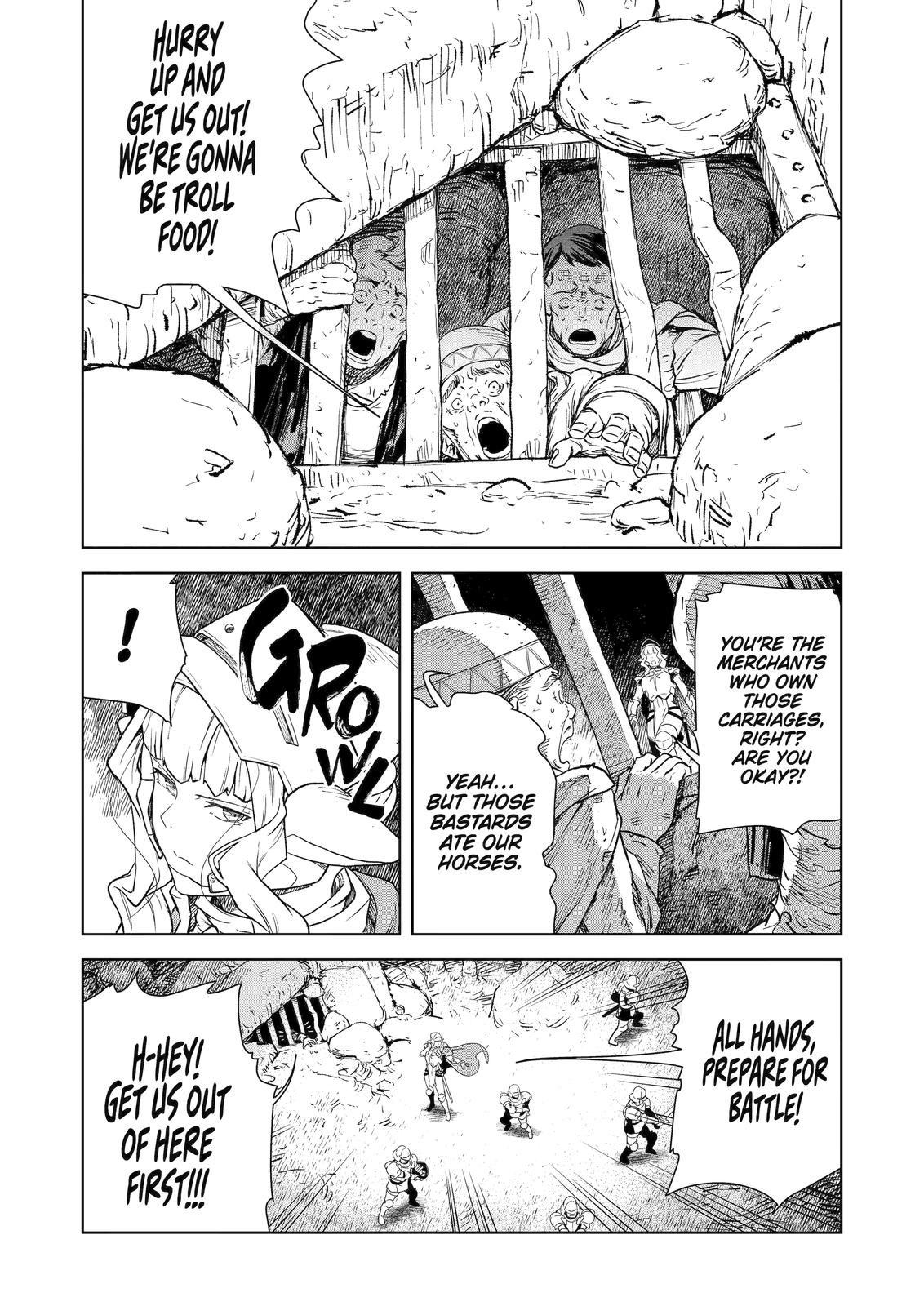 Even the Elf Captain Wants to be a Maiden Chapter 8 - Page 4