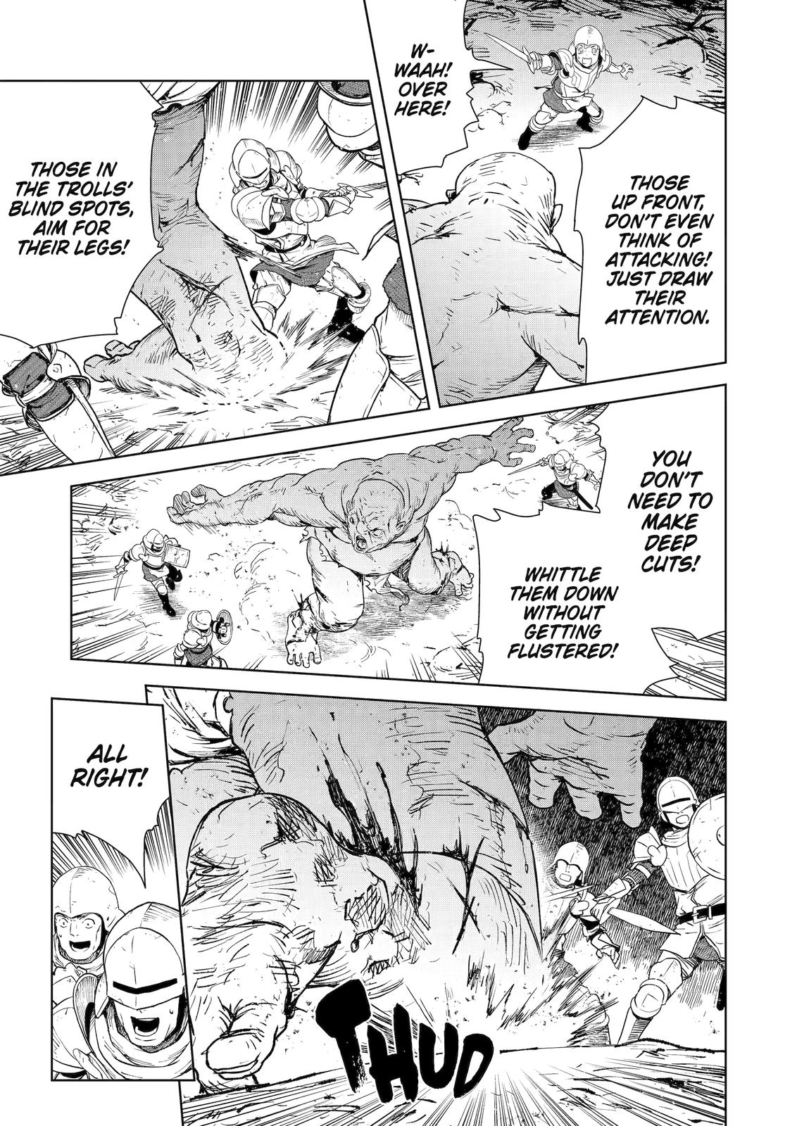 Even the Elf Captain Wants to be a Maiden Chapter 8 - Page 6