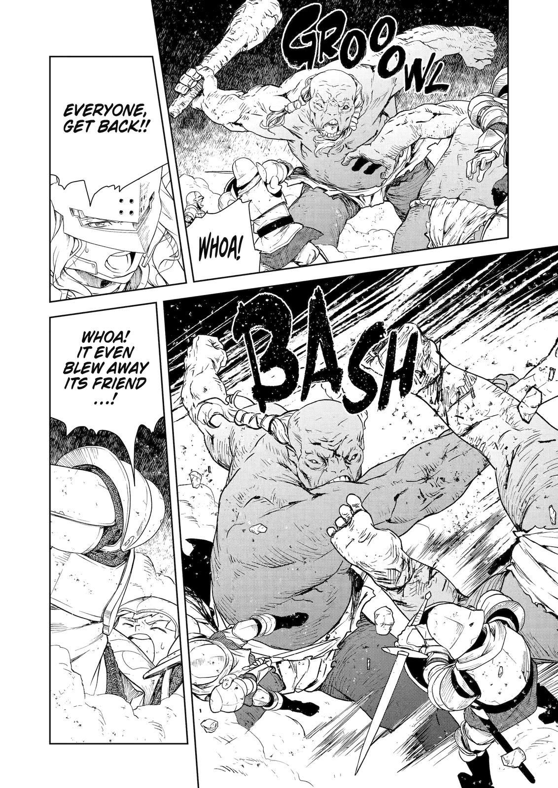 Even the Elf Captain Wants to be a Maiden Chapter 8 - Page 7