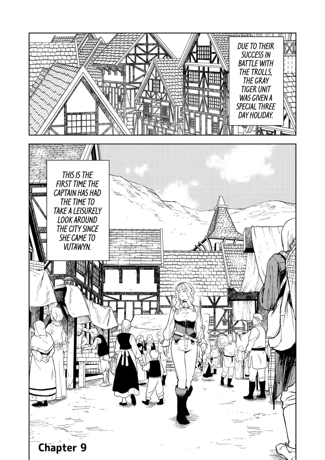 Even the Elf Captain Wants to be a Maiden Chapter 9 - Page 0