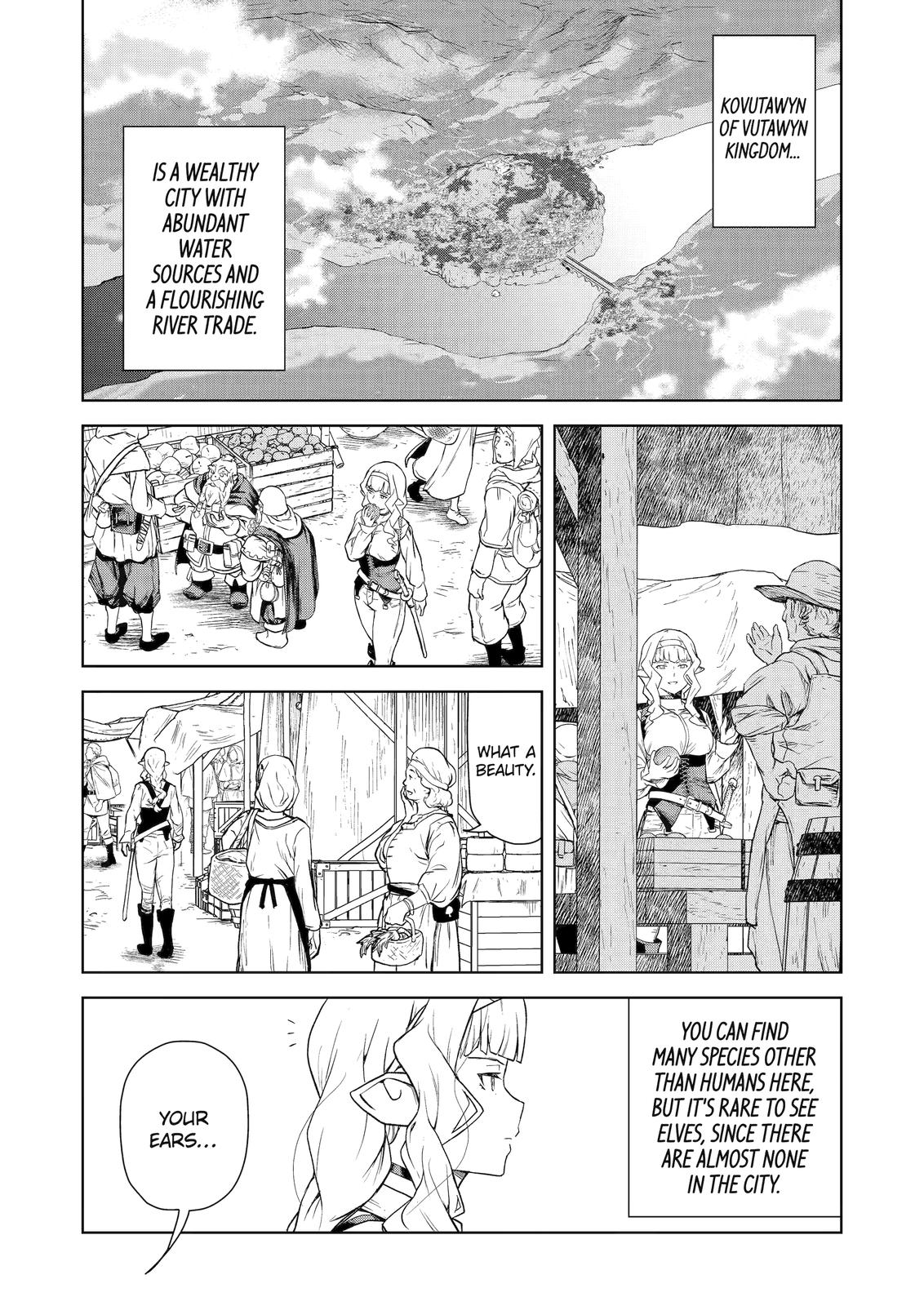 Even the Elf Captain Wants to be a Maiden Chapter 9 - Page 1