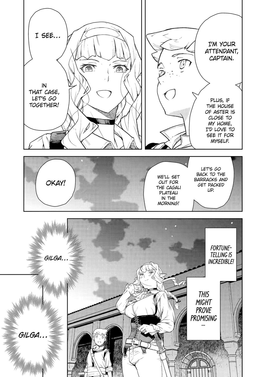 Even the Elf Captain Wants to be a Maiden Chapter 9 - Page 12
