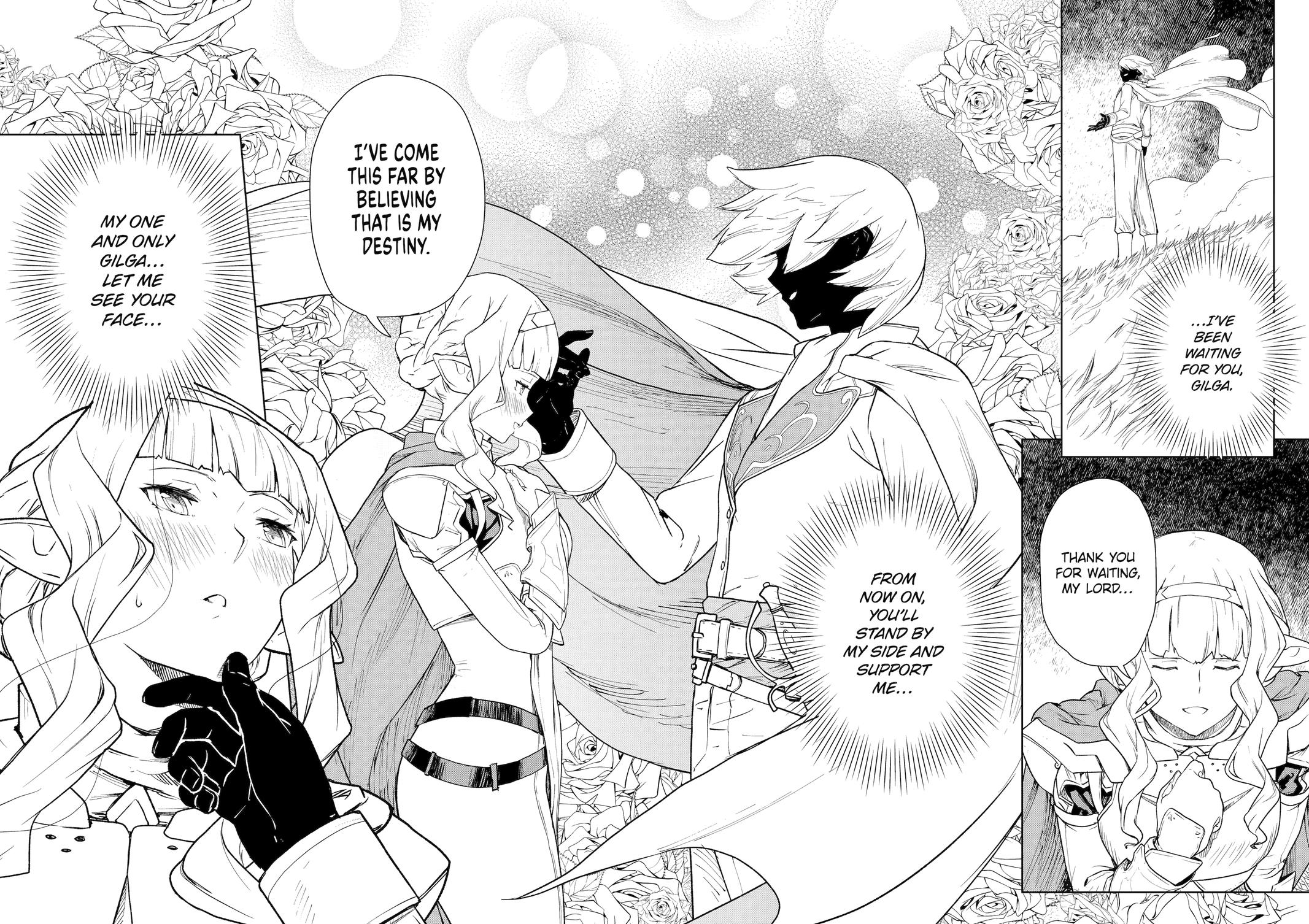 Even the Elf Captain Wants to be a Maiden Chapter 9 - Page 13