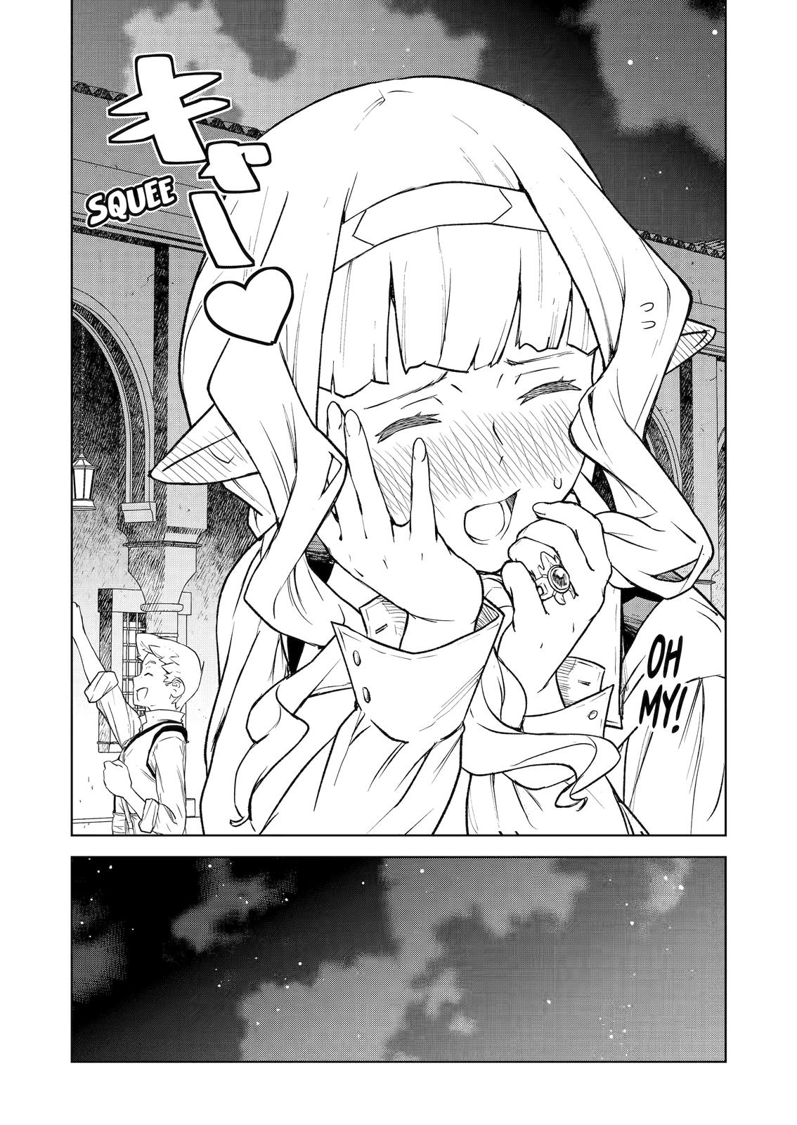 Even the Elf Captain Wants to be a Maiden Chapter 9 - Page 14
