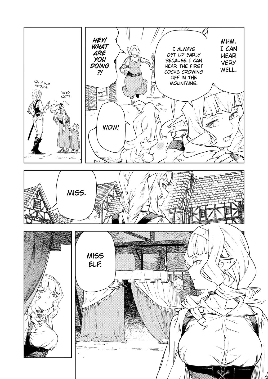 Even the Elf Captain Wants to be a Maiden Chapter 9 - Page 3