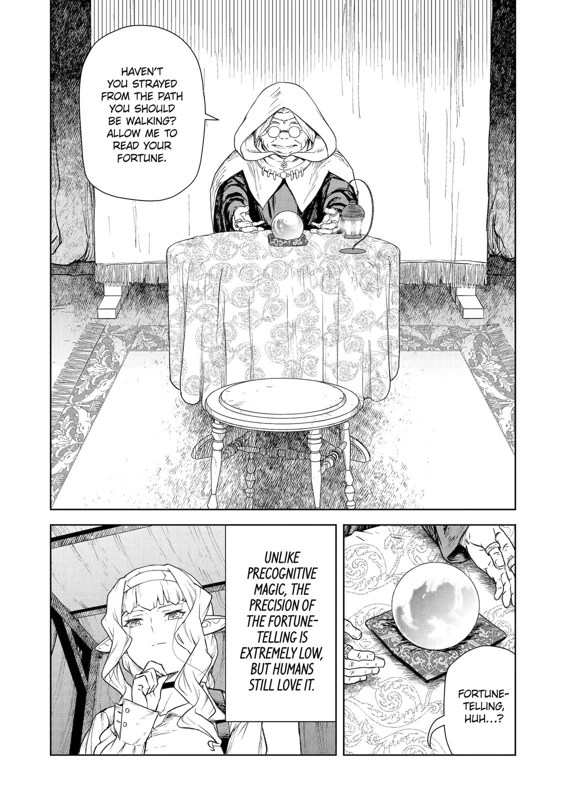 Even the Elf Captain Wants to be a Maiden Chapter 9 - Page 4