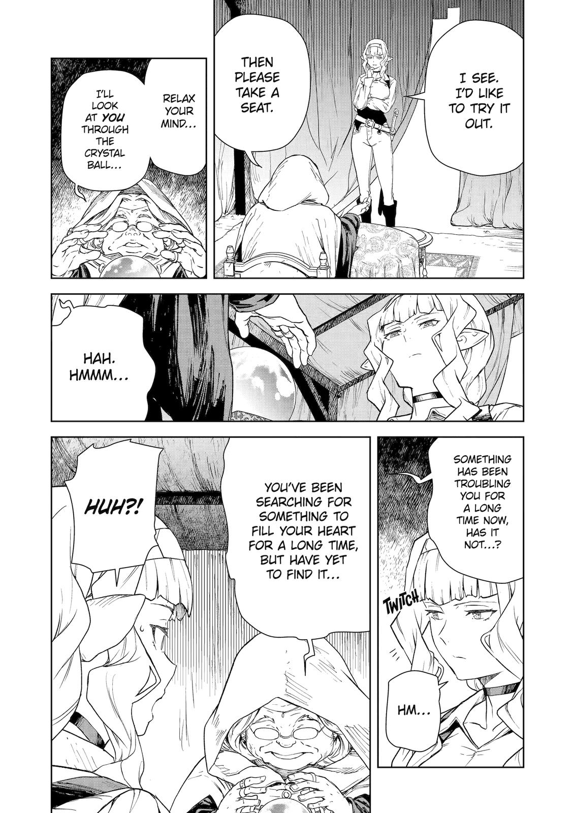 Even the Elf Captain Wants to be a Maiden Chapter 9 - Page 5