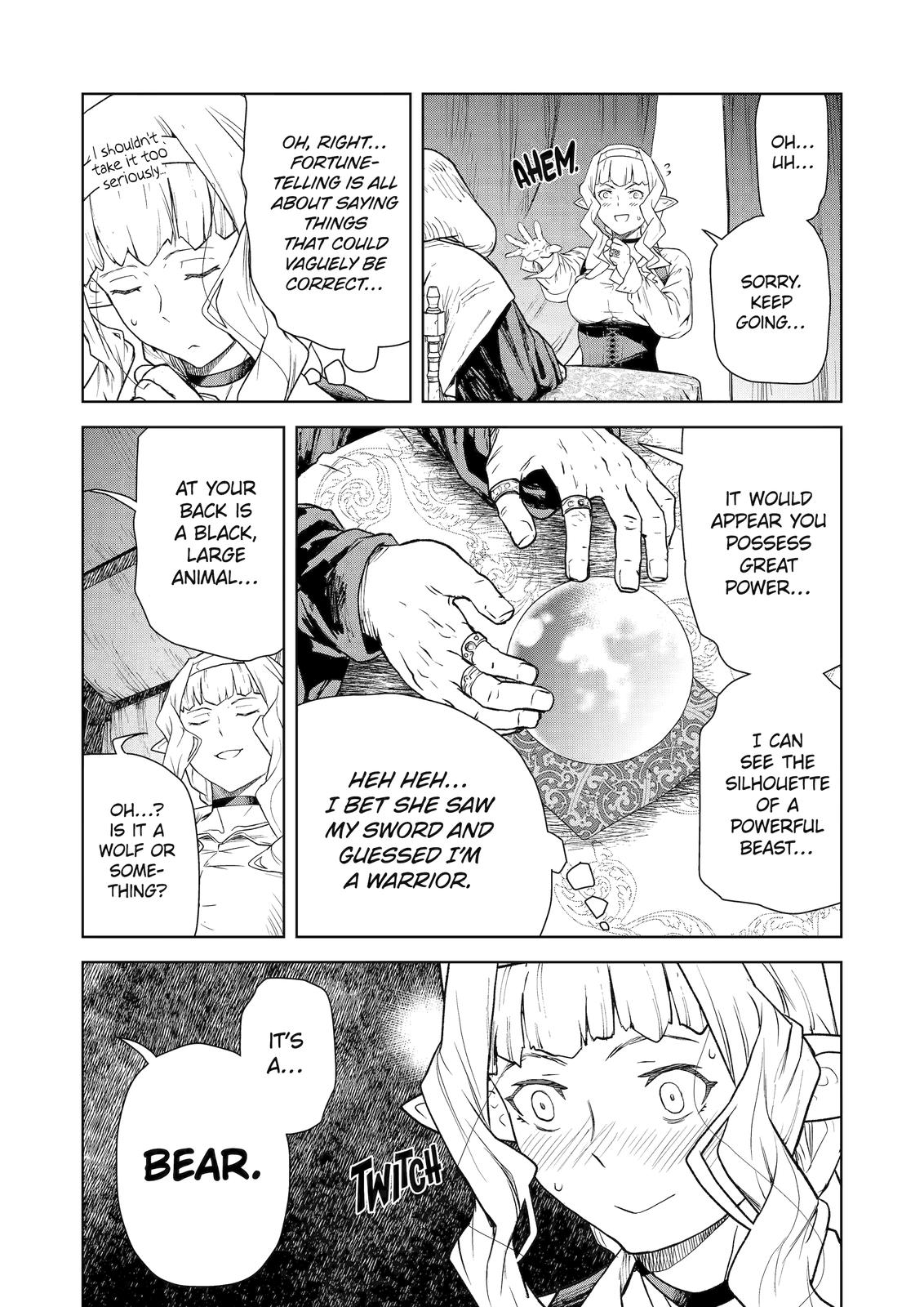 Even the Elf Captain Wants to be a Maiden Chapter 9 - Page 6