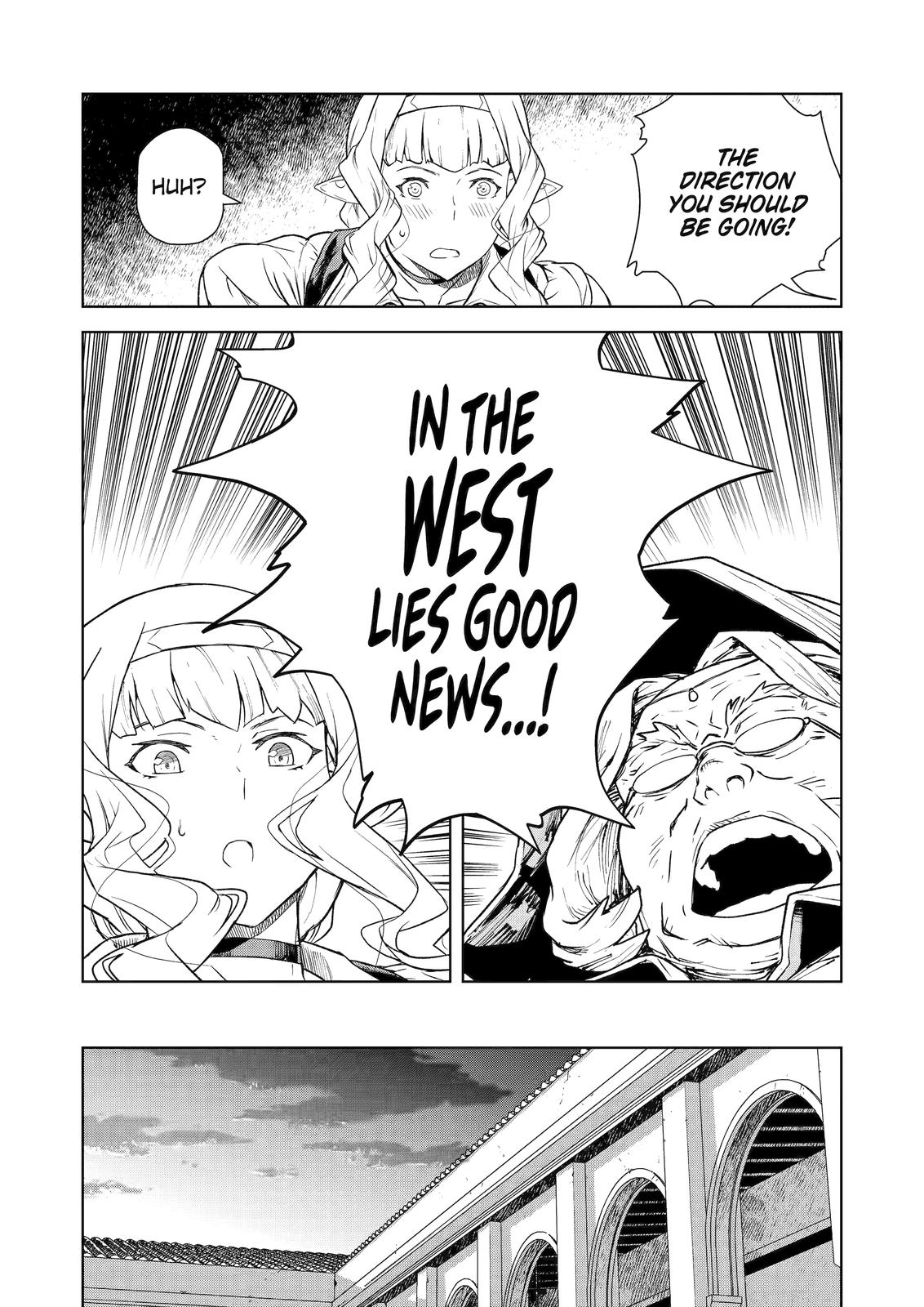 Even the Elf Captain Wants to be a Maiden Chapter 9 - Page 8