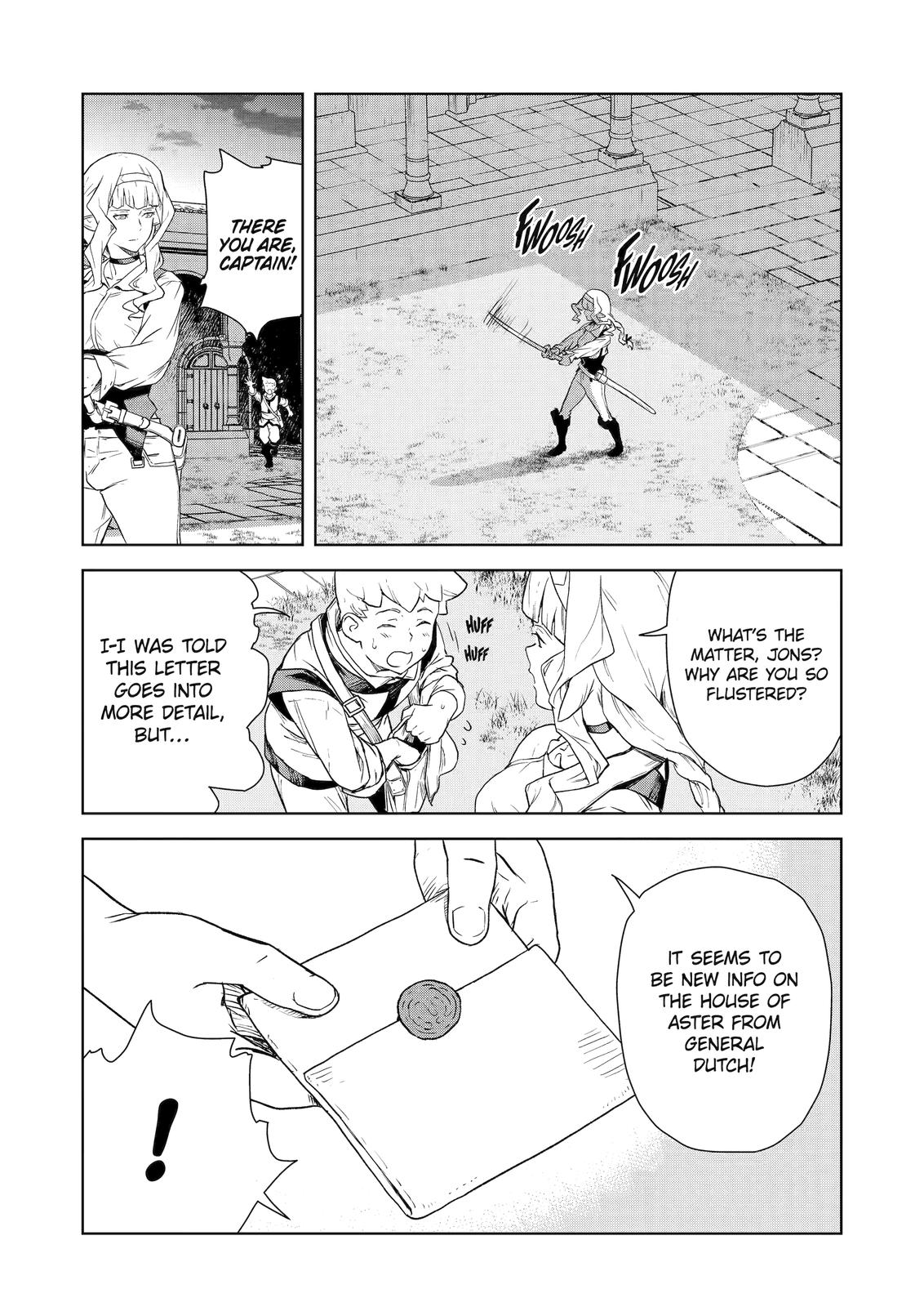 Even the Elf Captain Wants to be a Maiden Chapter 9 - Page 9
