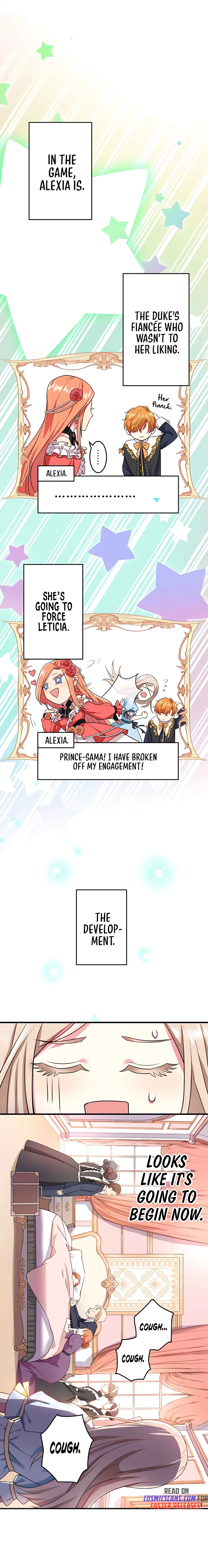Even Though I Become a Side Character, I’m Being Adored by an Overprotective Duke Chapter 1 - Page 10