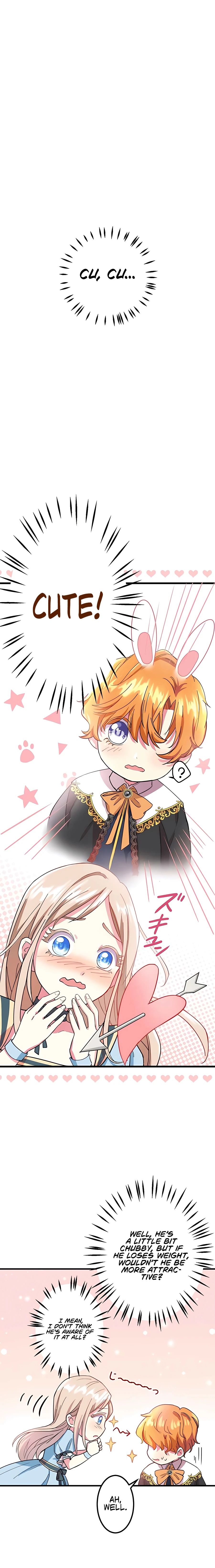 Even Though I Become a Side Character, I’m Being Adored by an Overprotective Duke Chapter 1 - Page 21