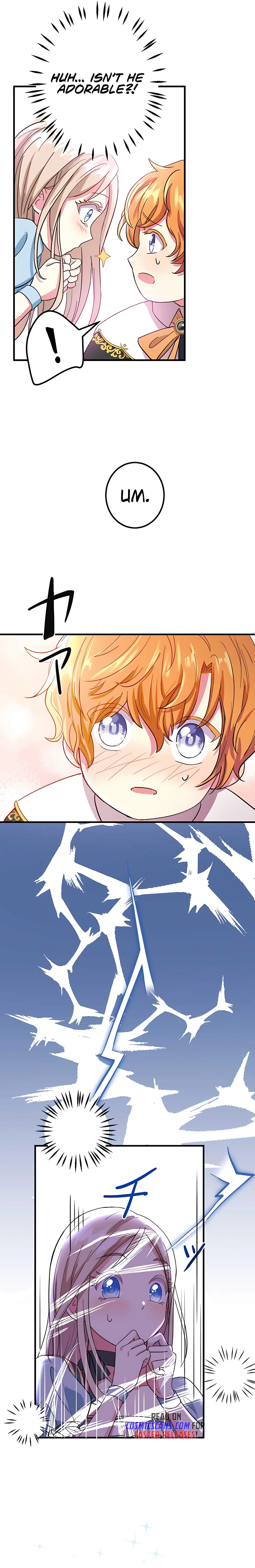 Even Though I Become a Side Character, I’m Being Adored by an Overprotective Duke Chapter 1 - Page 22