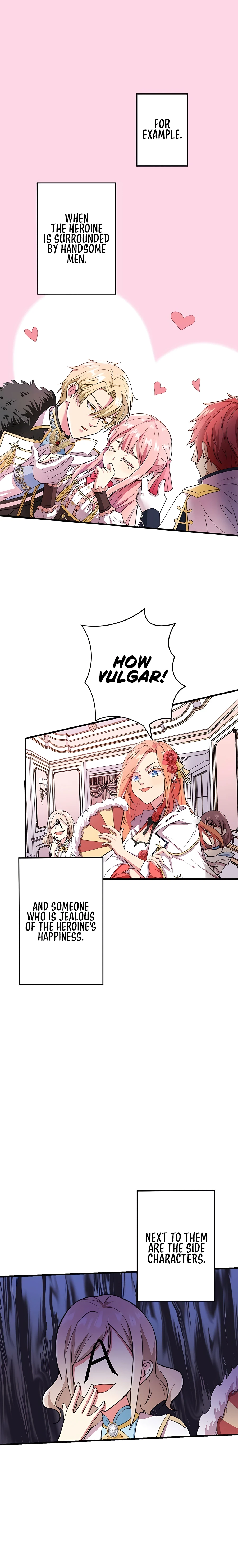 Even Though I Become a Side Character, I’m Being Adored by an Overprotective Duke Chapter 1 - Page 3