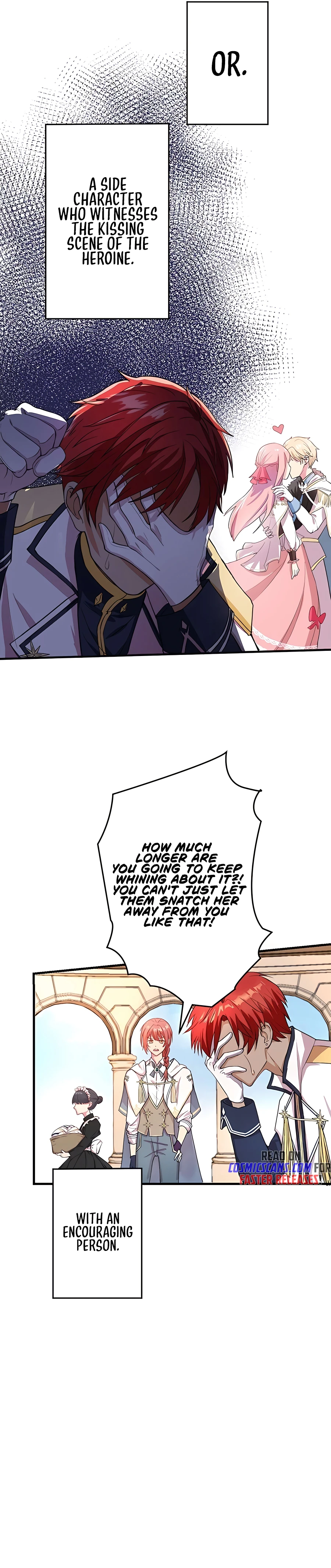 Even Though I Become a Side Character, I’m Being Adored by an Overprotective Duke Chapter 1 - Page 4
