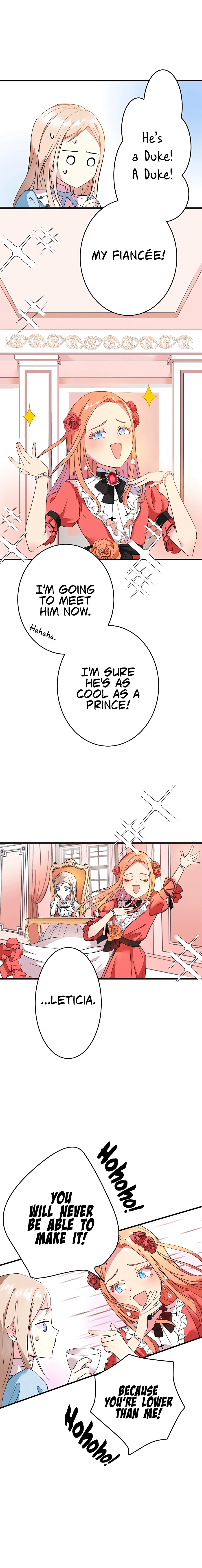 Even Though I Become a Side Character, I’m Being Adored by an Overprotective Duke Chapter 1 - Page 6
