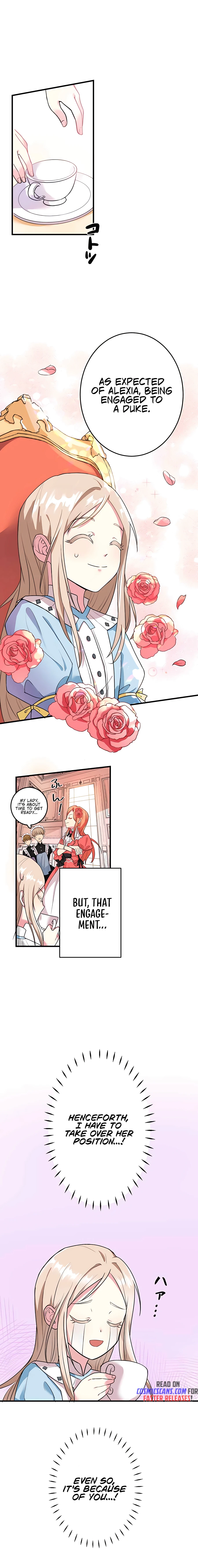 Even Though I Become a Side Character, I’m Being Adored by an Overprotective Duke Chapter 1 - Page 7