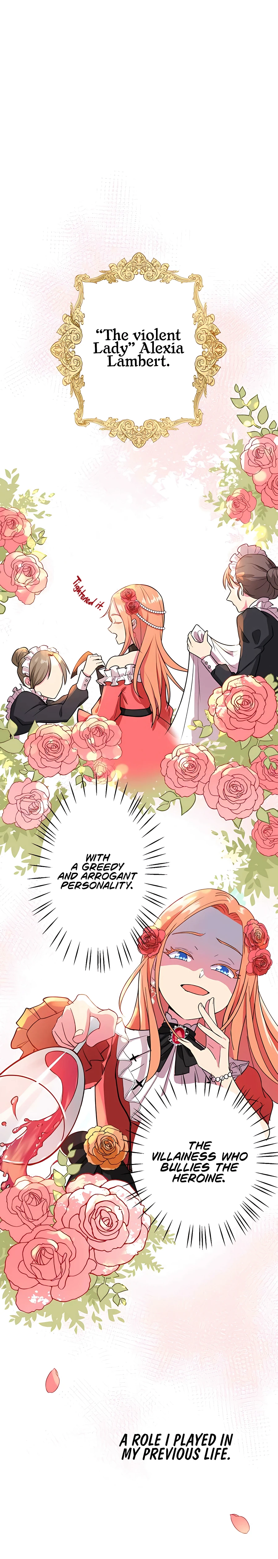 Even Though I Become a Side Character, I’m Being Adored by an Overprotective Duke Chapter 1 - Page 8