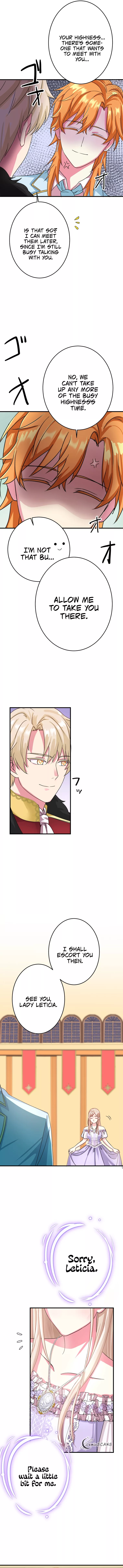 Even Though I Become a Side Character, I’m Being Adored by an Overprotective Duke Chapter 10 - Page 4