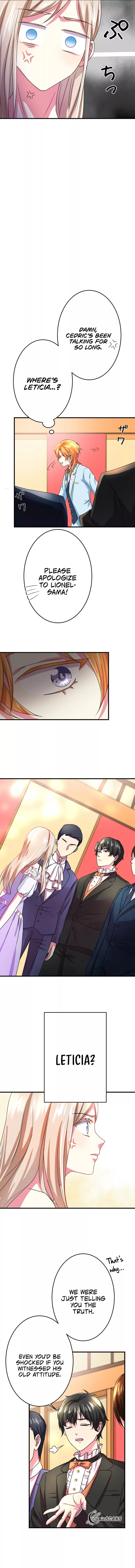 Even Though I Become a Side Character, I’m Being Adored by an Overprotective Duke Chapter 10 - Page 7