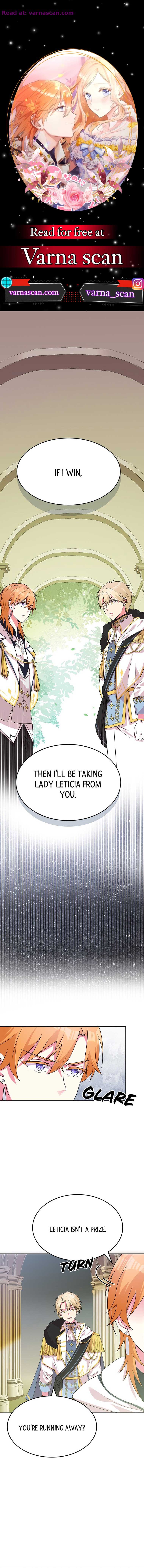 Even Though I Become a Side Character, I’m Being Adored by an Overprotective Duke Chapter 33 - Page 0