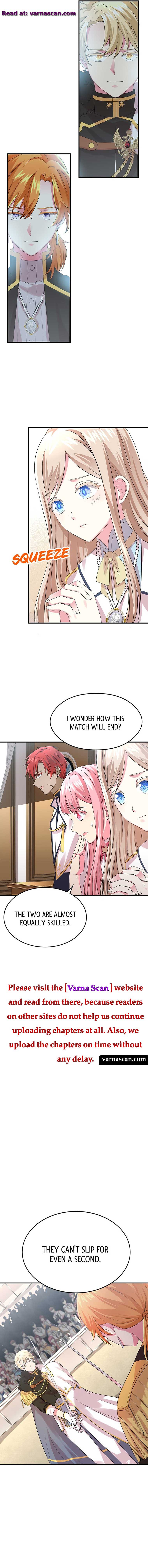 Even Though I Become a Side Character, I’m Being Adored by an Overprotective Duke Chapter 33 - Page 10