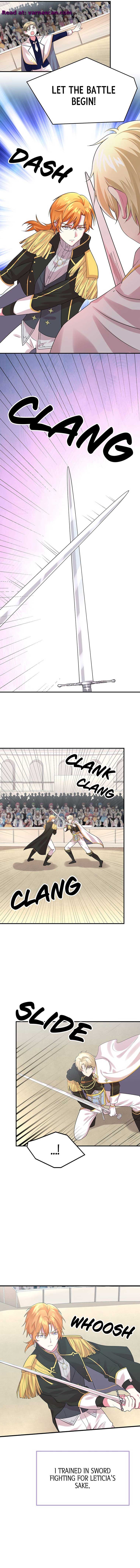 Even Though I Become a Side Character, I’m Being Adored by an Overprotective Duke Chapter 33 - Page 11