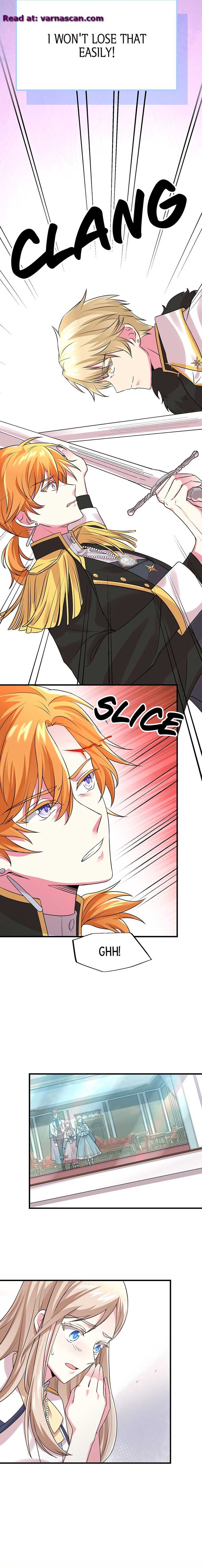 Even Though I Become a Side Character, I’m Being Adored by an Overprotective Duke Chapter 33 - Page 13