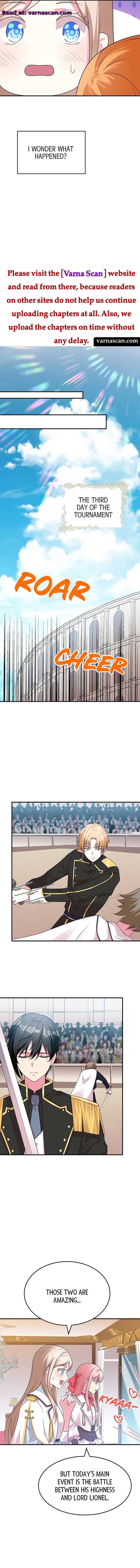 Even Though I Become a Side Character, I’m Being Adored by an Overprotective Duke Chapter 33 - Page 4