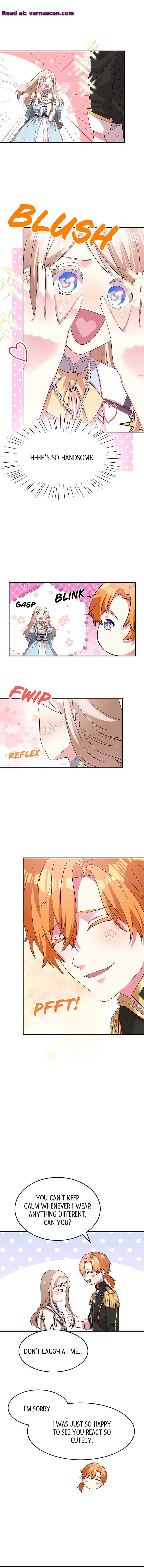 Even Though I Become a Side Character, I’m Being Adored by an Overprotective Duke Chapter 33 - Page 6