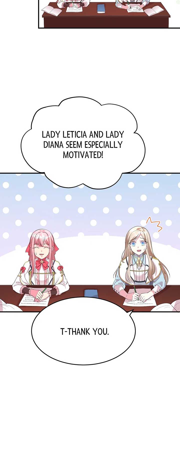 Even Though I Become a Side Character, I’m Being Adored by an Overprotective Duke Chapter 36 - Page 3