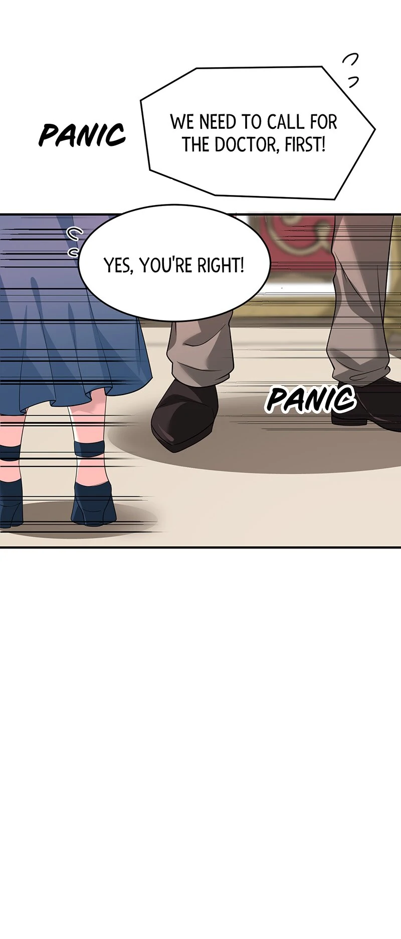Even Though I Become a Side Character, I’m Being Adored by an Overprotective Duke Chapter 39 - Page 12