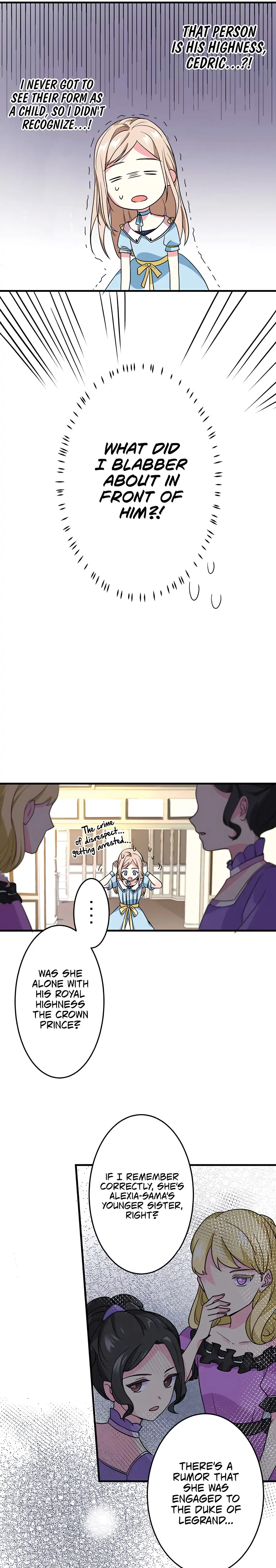 Even Though I Become a Side Character, I’m Being Adored by an Overprotective Duke Chapter 4 - Page 10
