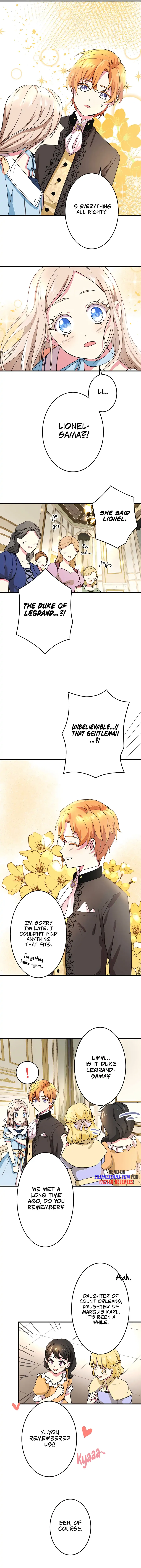 Even Though I Become a Side Character, I’m Being Adored by an Overprotective Duke Chapter 4 - Page 14